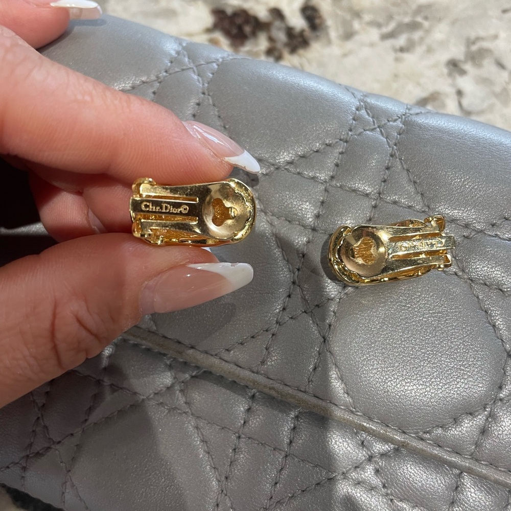Dior earrings - Picture 6 of 8